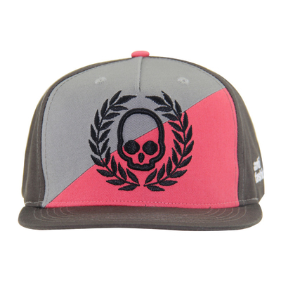 2 Tonlu Ön Paneller Pamuk Snapback Kapak Özel nakışlı 5 Panel Şapka Şık