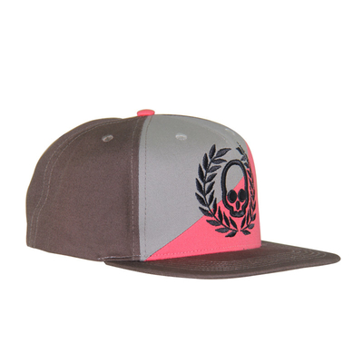 2 Tonlu Ön Paneller Pamuk Snapback Kapak Özel nakışlı 5 Panel Şapka Şık