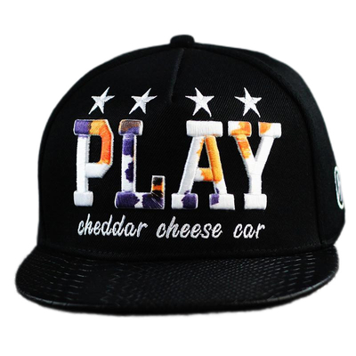 Özel Sublimasyon Yazdırma Şablonu ile Modalı Snapback Beyzbol Şapkaları