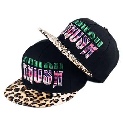 Özel Sublimasyon Yazdırma Şablonu ile Modalı Snapback Beyzbol Şapkaları