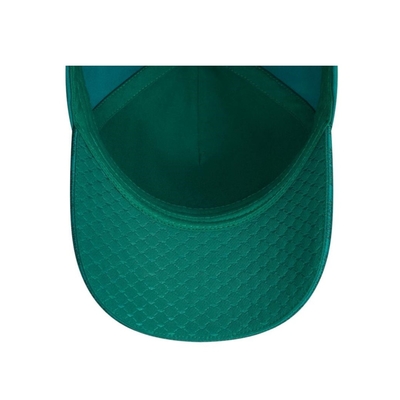 100% Polyester Yarış Beyzbol Şapkaları 5 Panel