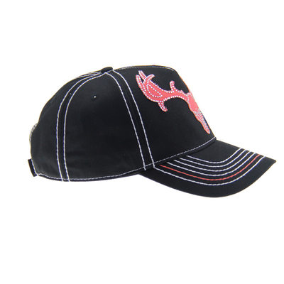 Ön kavisli fırçalı pamuklu beyzbol şapkası 5 panel erkek avcılık beyzbol şapkası