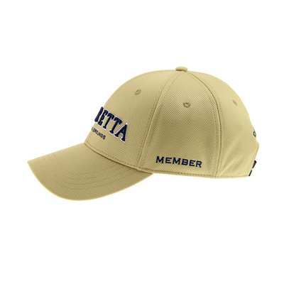 Solunumlu Polymesh Konforlu Açık Hava Beyzbol Şapkaları 6 Panel OEM Logo
