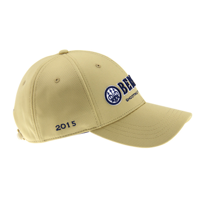 Solunumlu Polymesh Konforlu Açık Hava Beyzbol Şapkaları 6 Panel OEM Logo