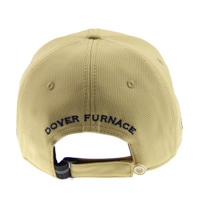 Solunumlu Polymesh Konforlu Açık Hava Beyzbol Şapkaları 6 Panel OEM Logo