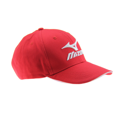 Temel Standart Açık Hava Beyzbol Başlığı Yetişkin Boyutu Pamuk Twill Malzemesi