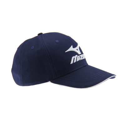 Temel Standart Açık Hava Beyzbol Başlığı Yetişkin Boyutu Pamuk Twill Malzemesi