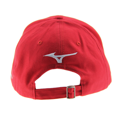 Temel Standart Açık Hava Beyzbol Başlığı Yetişkin Boyutu Pamuk Twill Malzemesi