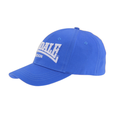 Mavi 6 Panel nakışlı Beyzbol Şapkaları, Erkek/Kadın Dışarıda Beyzbol Şapkası Sonbahar/Kış