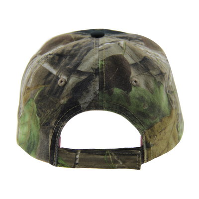 6 Panel Kamuflaj nakış Açık hava beyzbol şapkaları, Unisex düşük profilli ayarlanabilir av şapkaları
