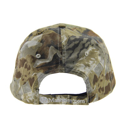 6 Panel Kamuflaj nakış Açık hava beyzbol şapkaları, Unisex düşük profilli ayarlanabilir av şapkaları