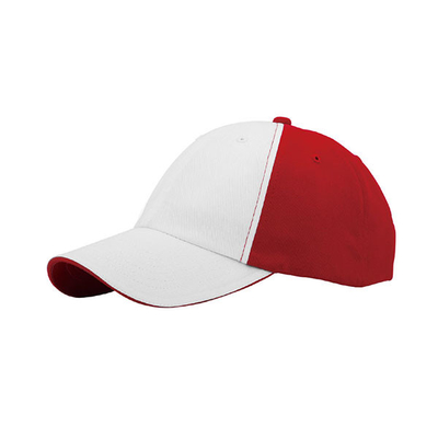 2 Ton 6 Panel Yapılı Beyzbol Şapkaları, Düşük Profil Düzenlenebilir Erkek ve Kadın Şapkaları