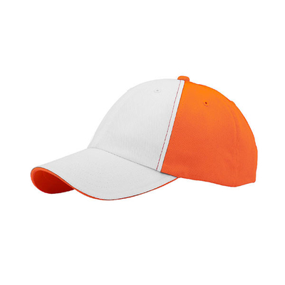 2 Ton 6 Panel Yapılı Beyzbol Şapkaları, Düşük Profil Düzenlenebilir Erkek ve Kadın Şapkaları