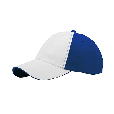 2 Ton 6 Panel Yapılı Beyzbol Şapkaları, Düşük Profil Düzenlenebilir Erkek ve Kadın Şapkaları