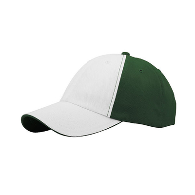 2 Ton 6 Panel Yapılı Beyzbol Şapkaları, Düşük Profil Düzenlenebilir Erkek ve Kadın Şapkaları