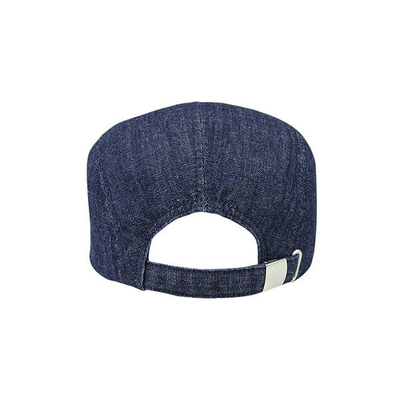 5 Panel Denim Yapı Beyzbol Şapkaları, Düşük Profil Düzenlenebilir Erkek ve Kadın Şapkaları