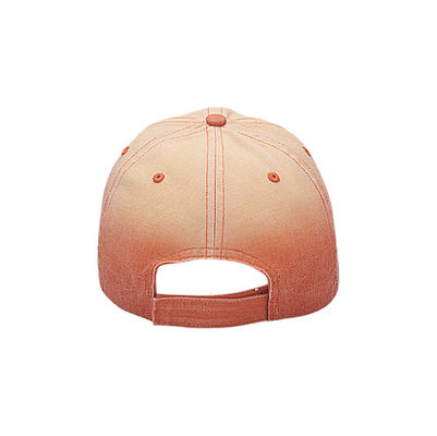 Tie Dye 6 Panel Pamuk Yapılandırılmamış Beyzbol Şapkaları, Düşük Profil Düzenlenebilir Erkek ve Kadın Ara sıra Şapkalar