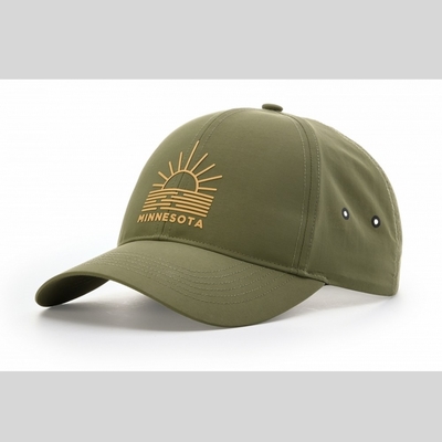 6 Panel Performans Su ve UPF Korumasıyla Açık Hava Beyzbol Şapkası.