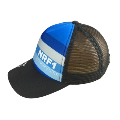 Nefes alıcı 5 Panel Sublimasyon Baskılı Kamyon Şapkaları Beyzbol Kamyon Şapkası
