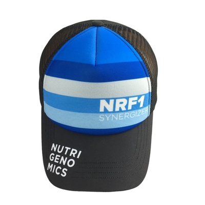 Nefes alıcı 5 Panel Sublimasyon Baskılı Kamyon Şapkaları Beyzbol Kamyon Şapkası