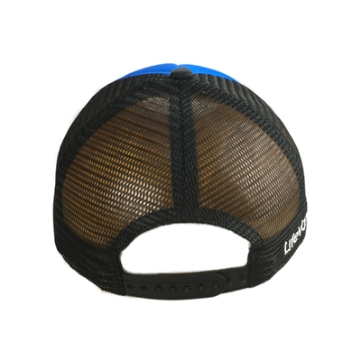 Nefes alıcı 5 Panel Sublimasyon Baskılı Kamyon Şapkaları Beyzbol Kamyon Şapkası