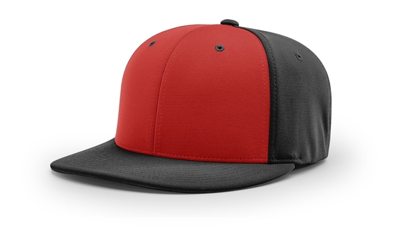 İki Renkli Snapback Beyzbol Şapkaları Düşük Profilli Snapback Şapkalar OEM / ODM