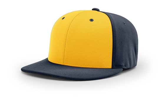 İki Renkli Snapback Beyzbol Şapkaları Düşük Profilli Snapback Şapkalar OEM / ODM