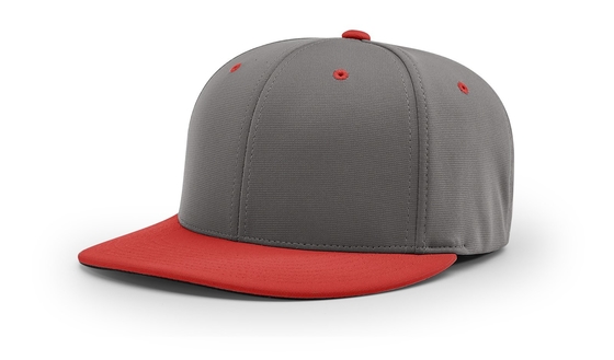 İki Renkli Snapback Beyzbol Şapkaları Düşük Profilli Snapback Şapkalar OEM / ODM