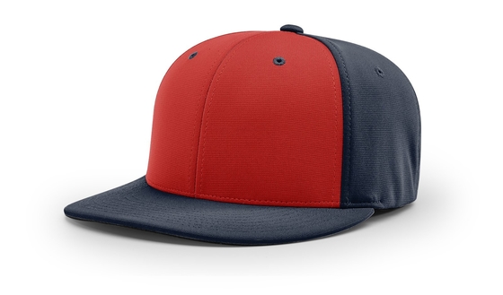 İki Renkli Snapback Beyzbol Şapkaları Düşük Profilli Snapback Şapkalar OEM / ODM