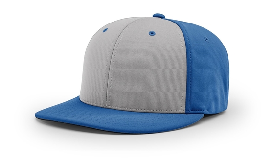 İki Renkli Snapback Beyzbol Şapkaları Düşük Profilli Snapback Şapkalar OEM / ODM