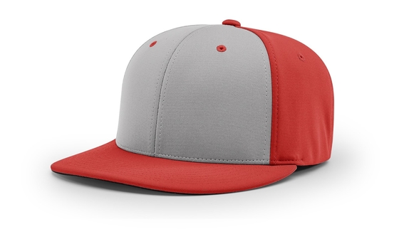 İki Renkli Snapback Beyzbol Şapkaları Düşük Profilli Snapback Şapkalar OEM / ODM