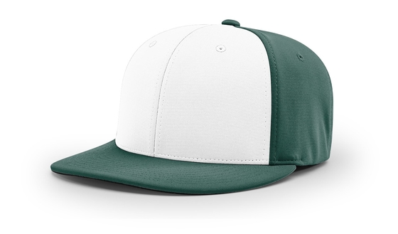 2 Ton Renkli Snapback Beyzbol Şapkaları Düzenlenebilir Altı Panel Snapback Şık