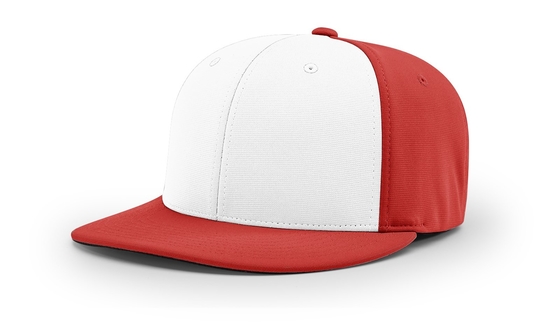 2 Ton Renkli Snapback Beyzbol Şapkaları Düzenlenebilir Altı Panel Snapback Şık