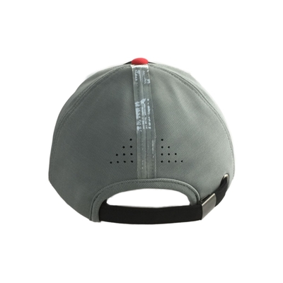 Özel nakışlı yarış şapkaları ayarlanabilir boyut 6 panel beyzbol şapkaları dayanıklı