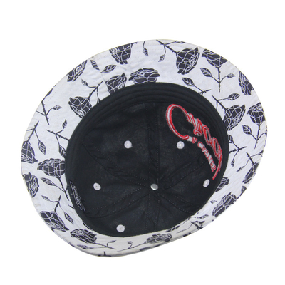OEM 100% Pamuk 6 Panel Kov Kapak nakış Kov Kapak Boyut Düzenlenebilir