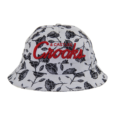 OEM 100% Pamuk 6 Panel Kov Kapak nakış Kov Kapak Boyut Düzenlenebilir