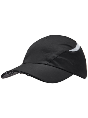 Gece koşusu için 100% Polyester Mikrofiber LED Yanan Top Kapakları