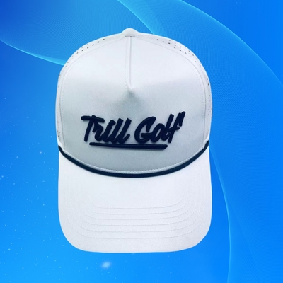 5 Panel Yüksek Profil nakış Golf Şapkaları Kadın Nefes Alıcı Beyzbol Şapkası Düzenlenebilir