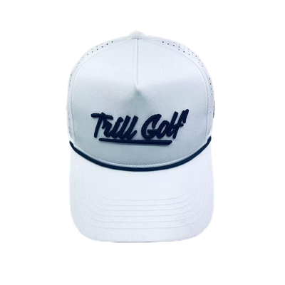 5 Panel Yüksek Profil nakış Golf Şapkaları Kadın Nefes Alıcı Beyzbol Şapkası Düzenlenebilir