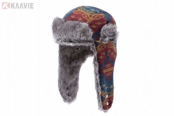 ODM Rus Trapper Kış Şapkaları Kulak Kapaklı Çok Fonksiyonlu Unisex Kış Şapkaları