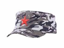 Taşlama Yıkanmış Ordu Beyzbol Şapkaları Nakış Aplike ODM OEM