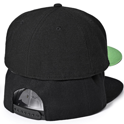 ODM Düz Boş Beyzbol Şapkası Outdoor Era Meek Snapback Kapatma Flex Fit Hip Hop