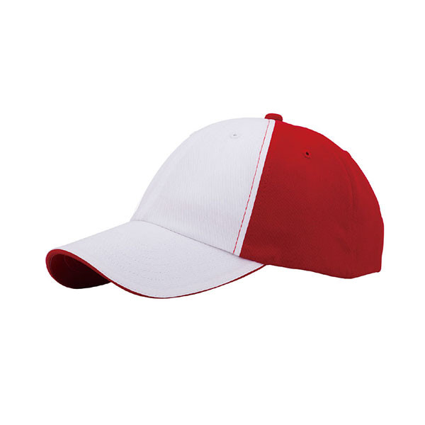 2 Ton 6 Panel Yapılı Beyzbol Şapkaları, Düşük Profil Düzenlenebilir Erkek ve Kadın Şapkaları