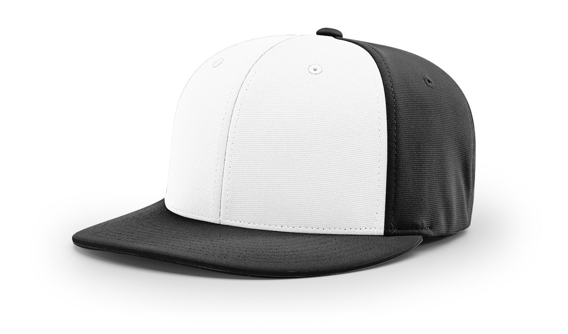 2 Ton Renkli Snapback Beyzbol Şapkaları Düzenlenebilir Altı Panel Snapback Şık