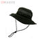 100% Pamuk Açık Balıkçı Şapkası 3D Nakış Logosu Pantone Rengi