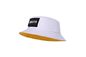 Kişisel Logo Yama Kova Şapka ile ODM 100% CottonUnisex Balıkçı Kova Şapka