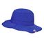 Mavi 58cm UV 30+ Safari Güneş Koruma Kovası Şapka, Boyun Kapaklı