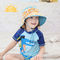 Upf 30+ Güneş Korumalı Çocuk Kova Şapkaları Çevre Dostu Boyalı