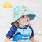 Upf 30+ Güneş Korumalı Çocuk Kova Şapkaları Çevre Dostu Boyalı
