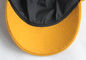 Nakış Düz Flexfit Beyzbol Şapkaları 8 Panel Baggy Yeşil Kriket Şapkası